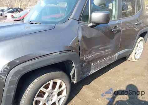 2020 Jeep Renegade Latitude 4X4 из США, поврежденный, VIN ZACNJBBB3LPL28389